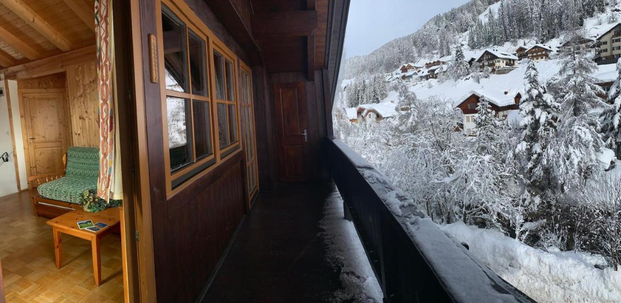 Aparthotel Bachlaufen Haus Sexten Exterior foto