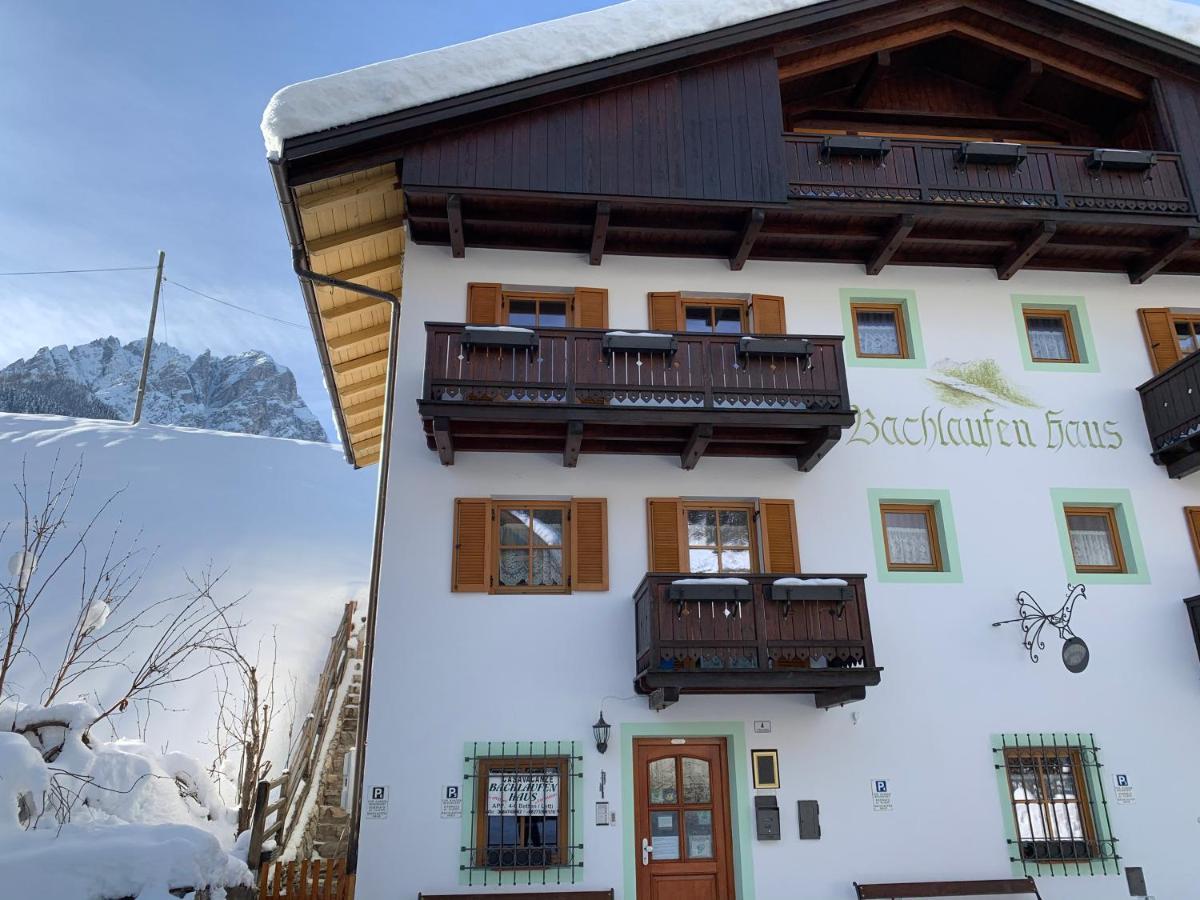 Aparthotel Bachlaufen Haus Sexten Exterior foto