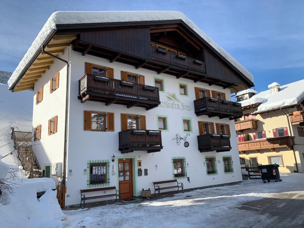 Aparthotel Bachlaufen Haus Sexten Exterior foto