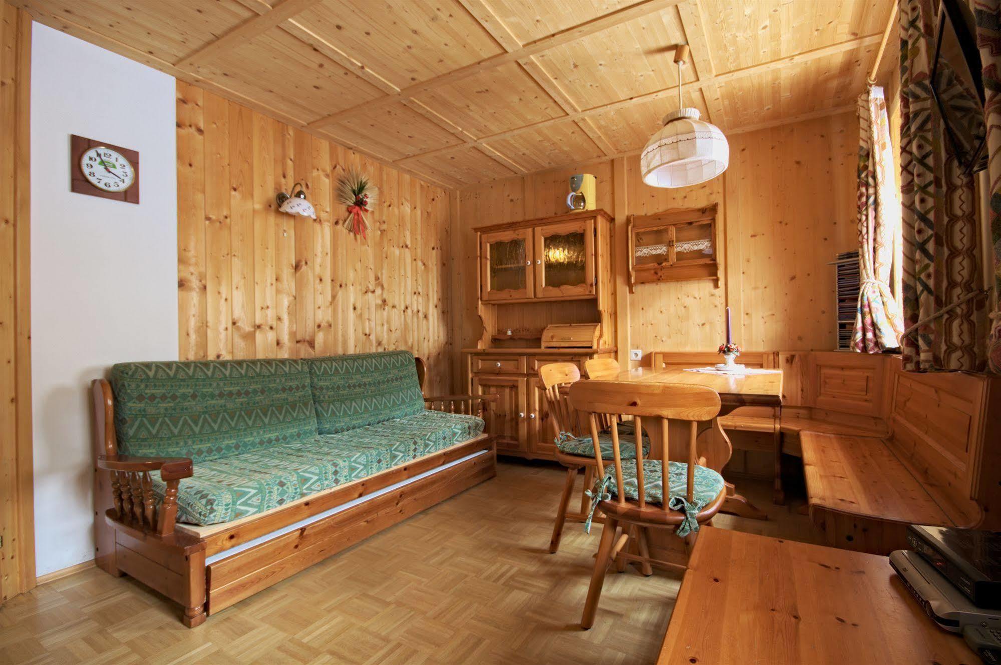 Aparthotel Bachlaufen Haus Sexten Exterior foto