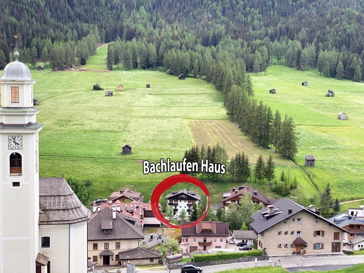 Aparthotel Bachlaufen Haus Sexten Exterior foto