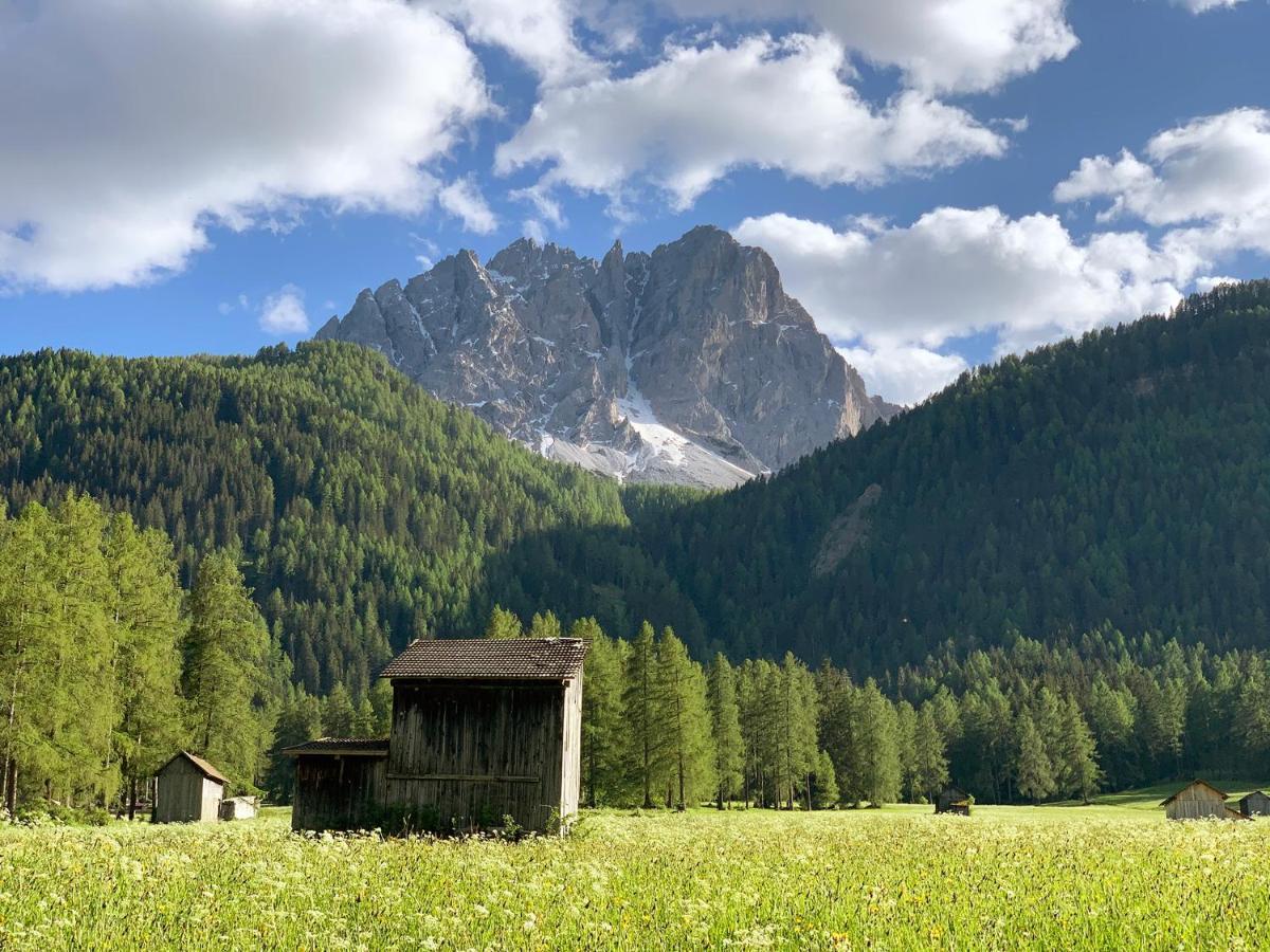 Aparthotel Bachlaufen Haus Sexten Exterior foto
